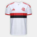 Camisa Flamengo I 26/27 s/n Torcedor Adidas Masculino - Branco