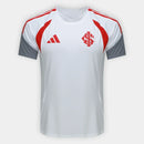 Camisa Internacional 26/27 Treino Adidas Masculina - Branco
