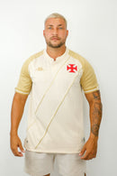 Camisa 3 Vasco Kappa 24/25 - 100 anos resposta histórica - Masculina - Bege