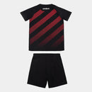 Kit Infantil Athletico Paranaense I 26/27 Umbro - Preto+Vermelho