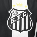 Camisa Santos II 26/27 s/n Torcedor Umbro Feminina - Preto+Branco