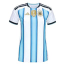 Camisa Argentina Home 2026 - Adidas Torcedor Feminina